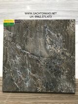 Gạch Lát Nền 60x60 Bóng Kiếng Vân Đá K60037E