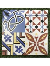 Gạch bông 20x20 phối cảnh trang trí giá rẻ