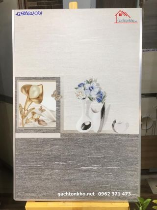 Gạch ốp tường giả gỗ bóng mờ 30x60