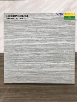 GẠCH LÁT NỀN 60x60 Bóng Kiếng S68006