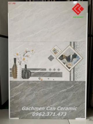 Đá ốp tường 40x80 cm màu xám ghi vân đá đẹp