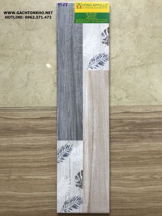 Gạch lát nền giả vân gỗ 15x60 PRIME tồn kho cao cấp AH9528