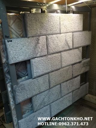 Đá trang  trí tự nhiên 10x20 giá rẻ