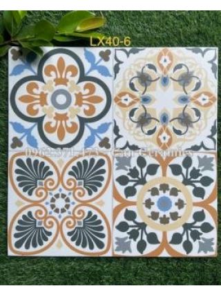 Gạch bông đa sắc 40x40 LX406