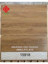 Gạch giả gỗ 15x90 nâu nhạt 15918