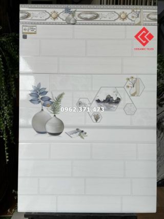 Gạch ốp 30x60 Ý Mỹ phòng khách
