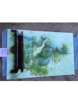 Gạch tranh 5D phong thủy cao cấp