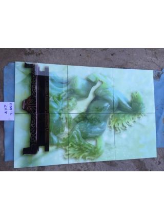 Gạch tranh 5D phong thủy cao cấp