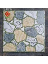 Gạch sỏi 50x50 lát sân đẹp