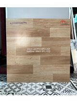 Gạch giả sàn gỗ 60x60 men mờ giá rẻ