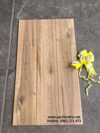 Gạch men giả gỗ 15x80 lát sàn giảm giá