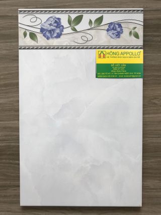 Gạch ốp tường 25x40 đầu viên xanh giá rẻ