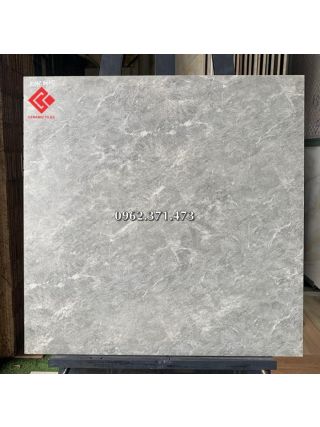 Gạch vân đá nhám mờ màu xám ghi
