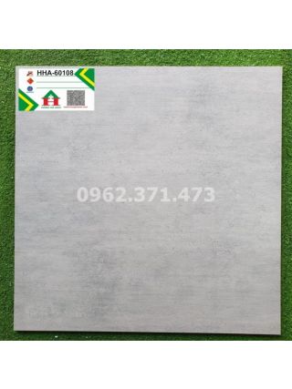 Đá mờ kis 60x60 vân xi măng HHA60108