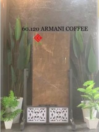 Gạch 60x120 màu nâu Armani Coffee