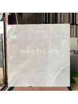 Gạch bóng kiếng màu xám lát nền 60x60