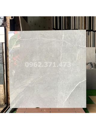 Gạch bóng kiếng màu xám lát nền 60x60