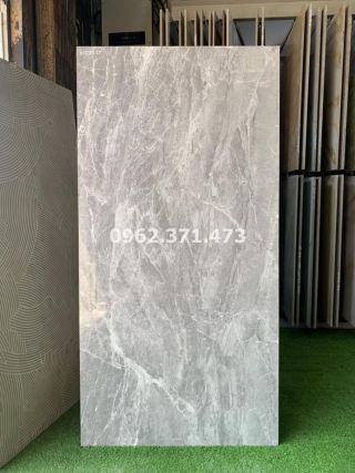 Gạch Ấn Độ 60x120 vân đá xám KH0852T