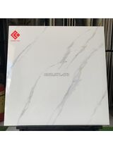 Gạch trắng khói 600x600 vân mây vàng