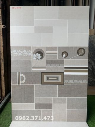 Gạch ốp tường phòng khách men mờ 30x60 KH3608