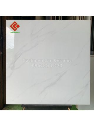 Gạch 80x80 trắng vân mây bóng kiếng 846Tai