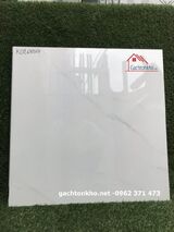 Gạch bóng kiếng 60x60 trắng vân khói