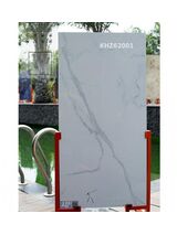 Gạch 60x120 trắng vân khói Ấn độ