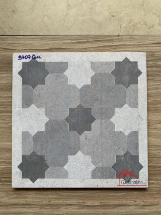 Gạch 30x30 lát sàn nước chống trơn 9707