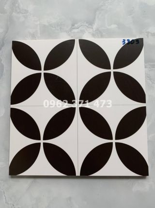 Gạch bông ốp tường nhà tắm 30x30 đẹp nhất 3309