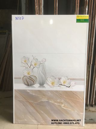 Gạch rẻ 30x60 ốp tường 3651D