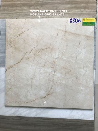 Gạch Lát Nền 80x80 Đá Bóng Kiếng Cao Cấp