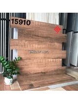 Gạch gỗ 15x90 xương đá màu gỗ đỏ