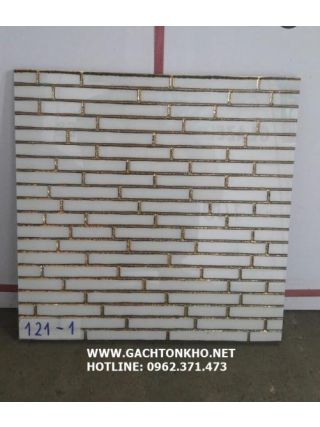 Gạch ốp tường nhũ vàng 30x30 ms70