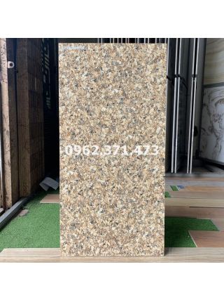 Gạch ốp mặt tiền xà cừ vàng 40x80 Trung Quốc