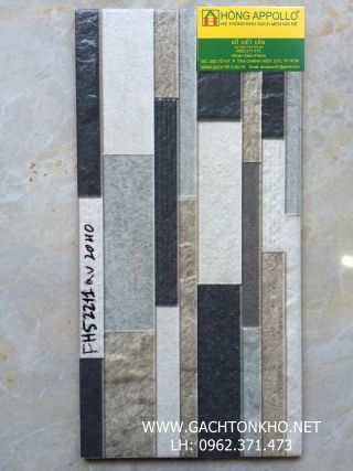 Gạch ốp tường trang trí 20x40 3D cao cấp tồn kho FHS2211