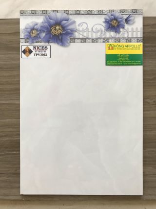 GẠCH ỐP TƯỜNG 30x45 Giá rẻ TPV3002