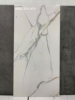 Đá bóng kiếng 60x120 vân mây Ấn Độ