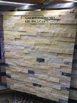 Đá Ghép 10x50 Tự Nhiên Ốp Tường Trang Trí Cao Cấp