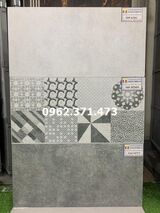 Ốp tường nhà tắm đá mờ 30x60
