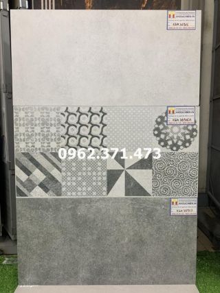 Ốp tường nhà tắm đá mờ 30x60