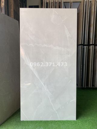 Gạch lát nền 60x120 vân đá xám Ấn Độ KH1272T
