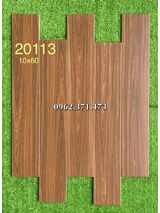 Gạch gỗ rẻ óc chó 10x60 20113