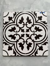 Gạch bông lát nền quán cafe 30x30 đẹp 3305