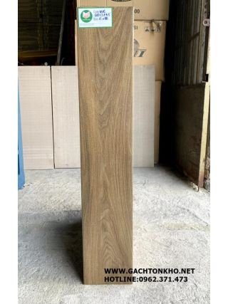 Gạch giả gỗ ốp tường 15x80 Mới