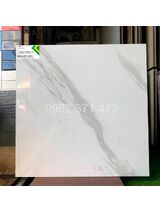 Gạch 80x80 lát nền phòng ngủ trắng vân khói 8807THUY