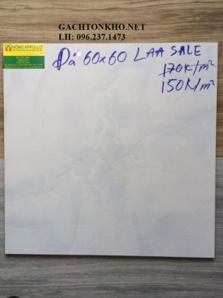 GẠCH LÁT NỀN 60x60 Bóng Kiếng SALE