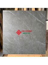 Gạch lát nền nhám mờ 60x60 viglacera màu xám ghi đậm 803
