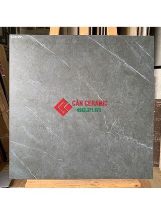 Gạch lát nền nhám mờ 60x60 viglacera màu xám ghi đậm 803