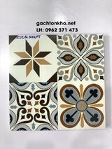 Gạch bông cổ điển lát nền 30x30