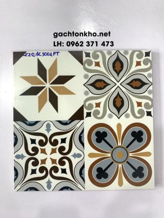 Gạch bông cổ điển lát nền 30x30